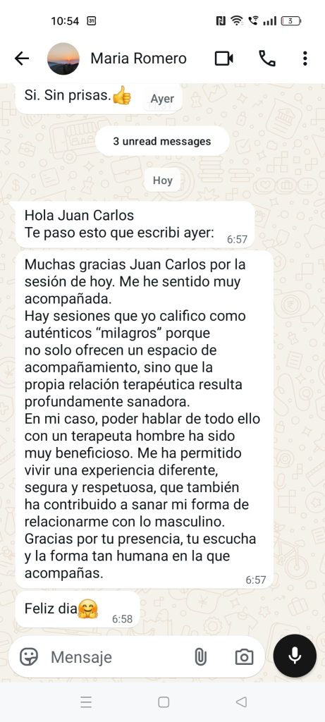 Testimonio María